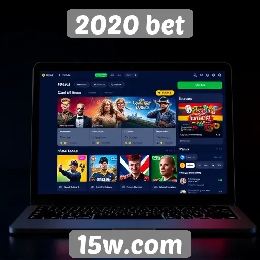 Experiência do usuário no site 2020 bet